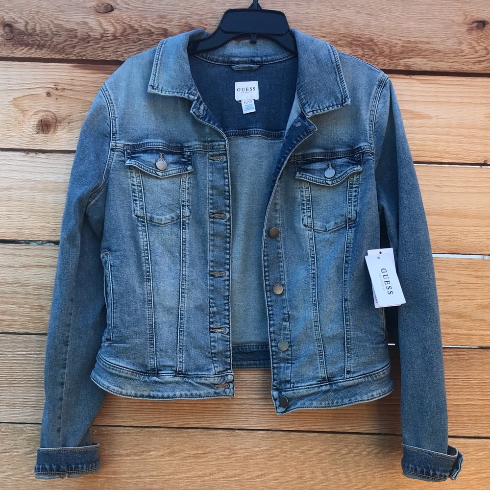 Guess Sexy Trucker Jean Jacket